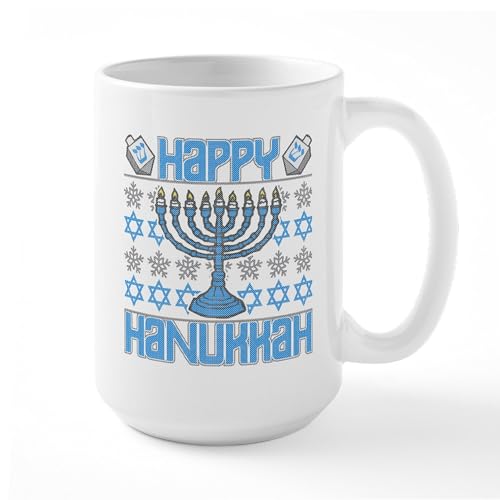 White - Happy Hanukkah