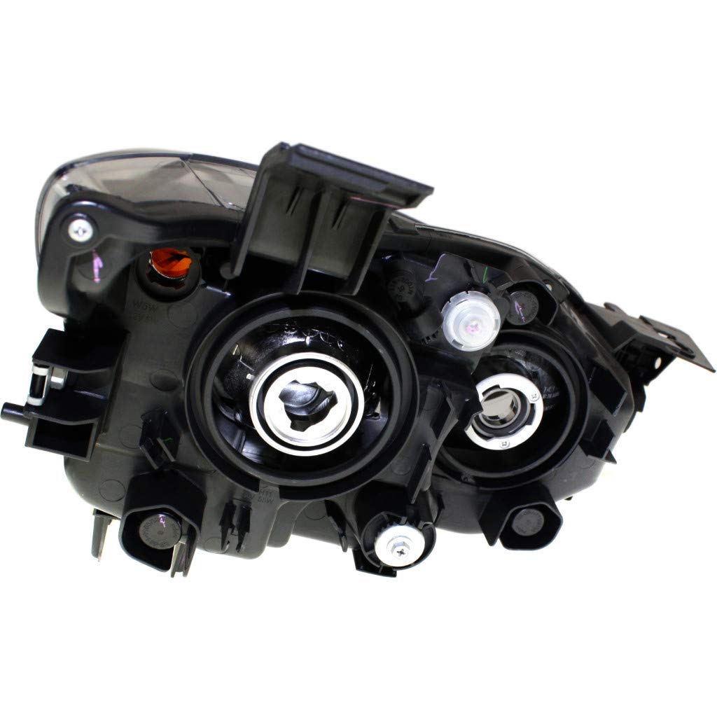 2016-2022 Mazda CX-3 Driver Side Headlight Assembly - CAPA MA2518173 | DB4N510L0 | Replacement for Foggy/Broken Lights | Perfect for Night Driving & Off-Road Adventures