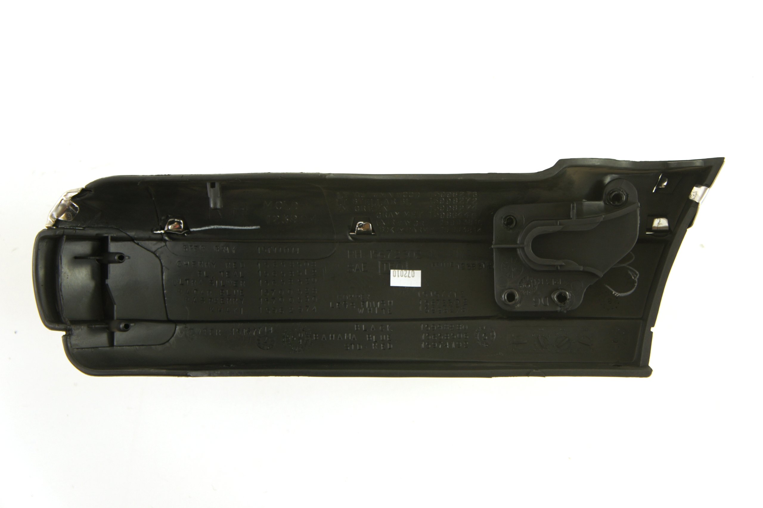 Genuine GM Parts 12383120 Passenger Side Front Bumper Extension Outer - Replacement for Car Front Bumper Protection | Perfect for Chevy, GMC, Buick, Cadillac Models | Easy Installation & Durable Design