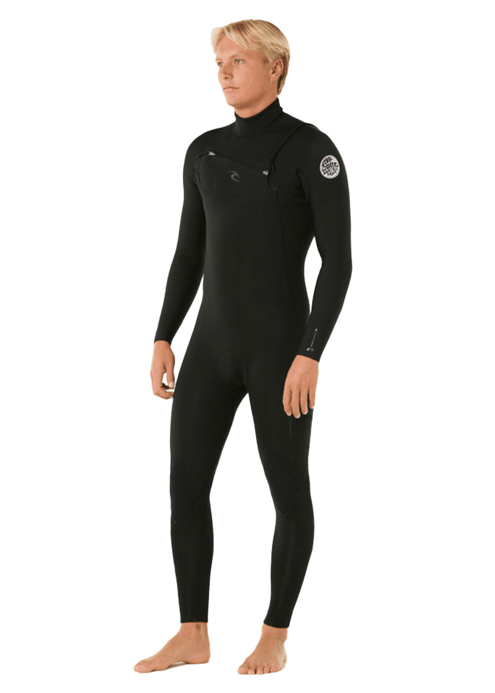 Rip Curl Men's Dawn Patrol 3/2mm CZ GBS Steamer Wetsuit for Surfing, Diving & Water Sports - Premium Neoprene Full Suit with GBS Seam Technology