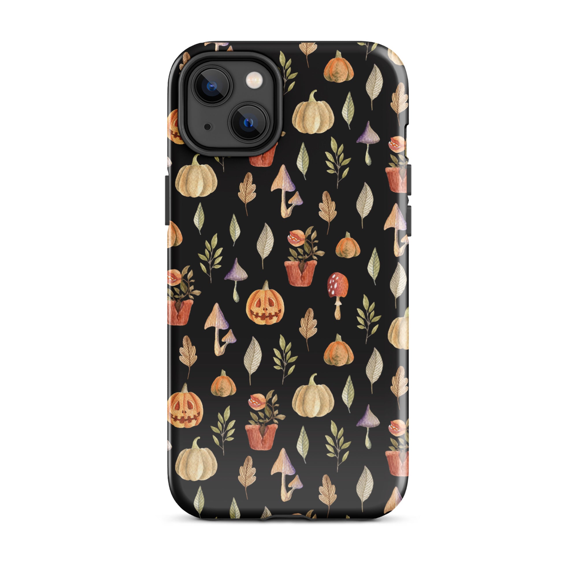 Spooky Halloween Premium iPhone Case - Durable Protective Cover for iPhone 13/14/15 Pro Max - Perfect for Fall Festivals, Trick or Treating & Seasonal Celebrations