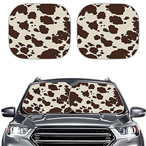 Brown Cow Print 2