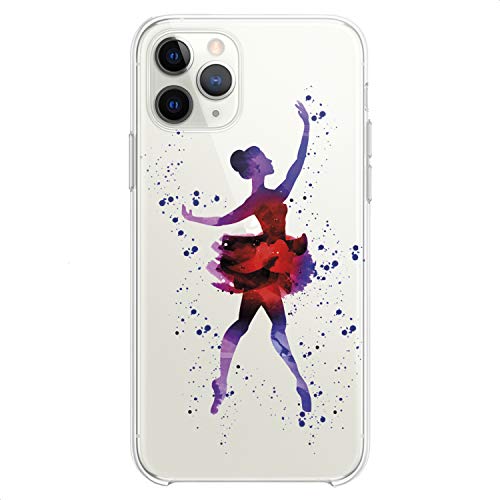 Watercolor Ballerina