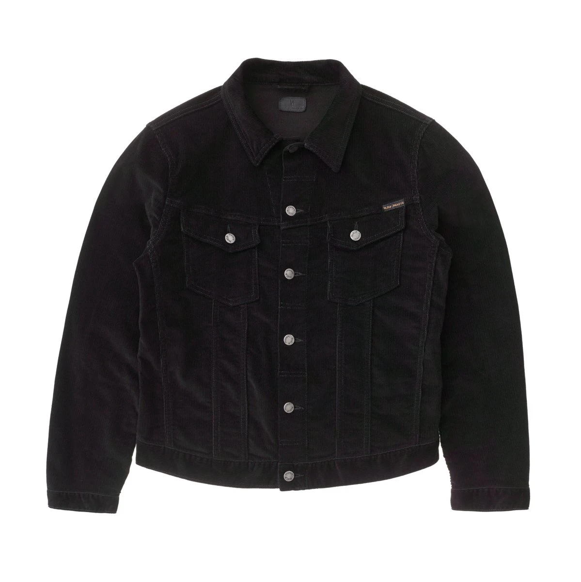 Billy Cord Jacket for Men - Stylish Black Corduroy Blazer with Comfort Fit | Perfect for Casual Outings, Office Wear & Date Nights