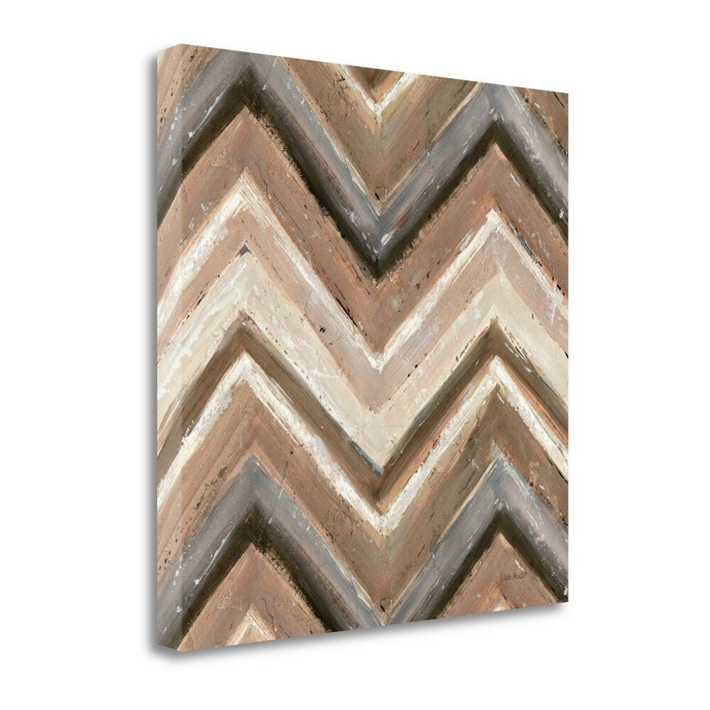 Abstract Balance IX By Lisa Audit - Fine Art Giclee Print on Gallery Wrap Canvas, Ready to Hang Wall Decor - Perfect for Living Room, Bedroom & Office Artwork