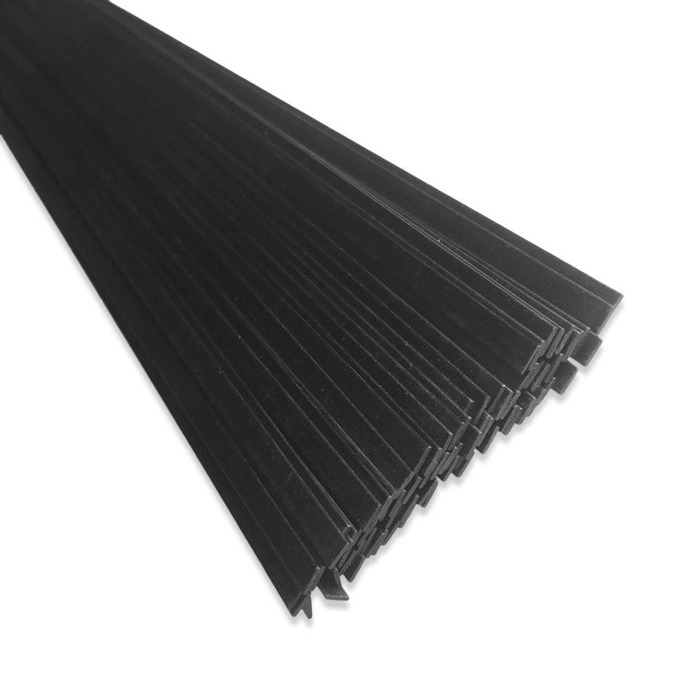 1 Meter Carbon Fiber Strip (1pc) - Durable & Lightweight for DIY Projects, RC Models, Automotive & Marine Applications - Choose Your Size