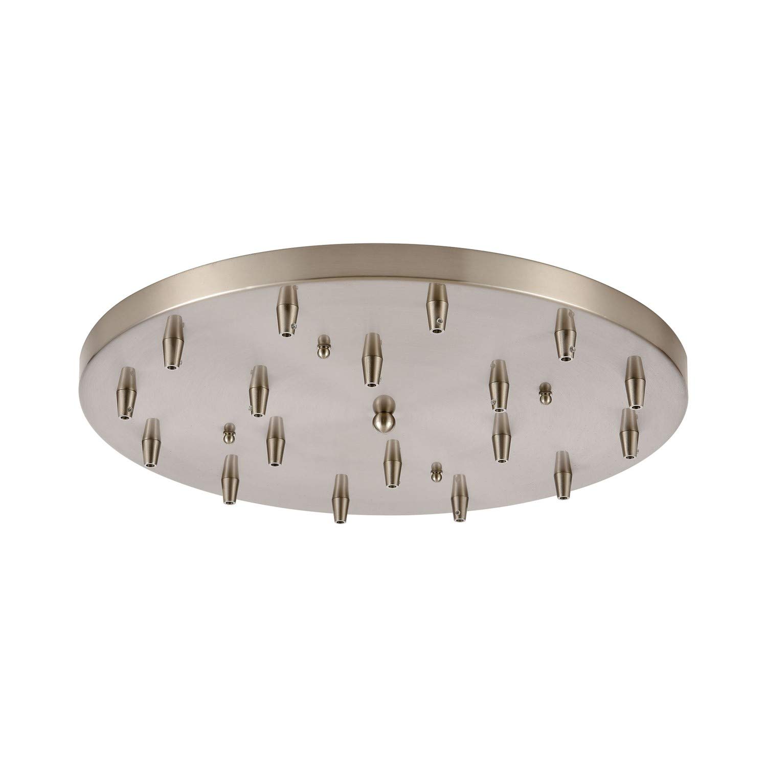 18-Light Round Chandelier - Elegant Ceiling Light Fixture for Dining Room, Living Room, Bedroom & Foyer | Dimmable LED Lighting for Home Decor