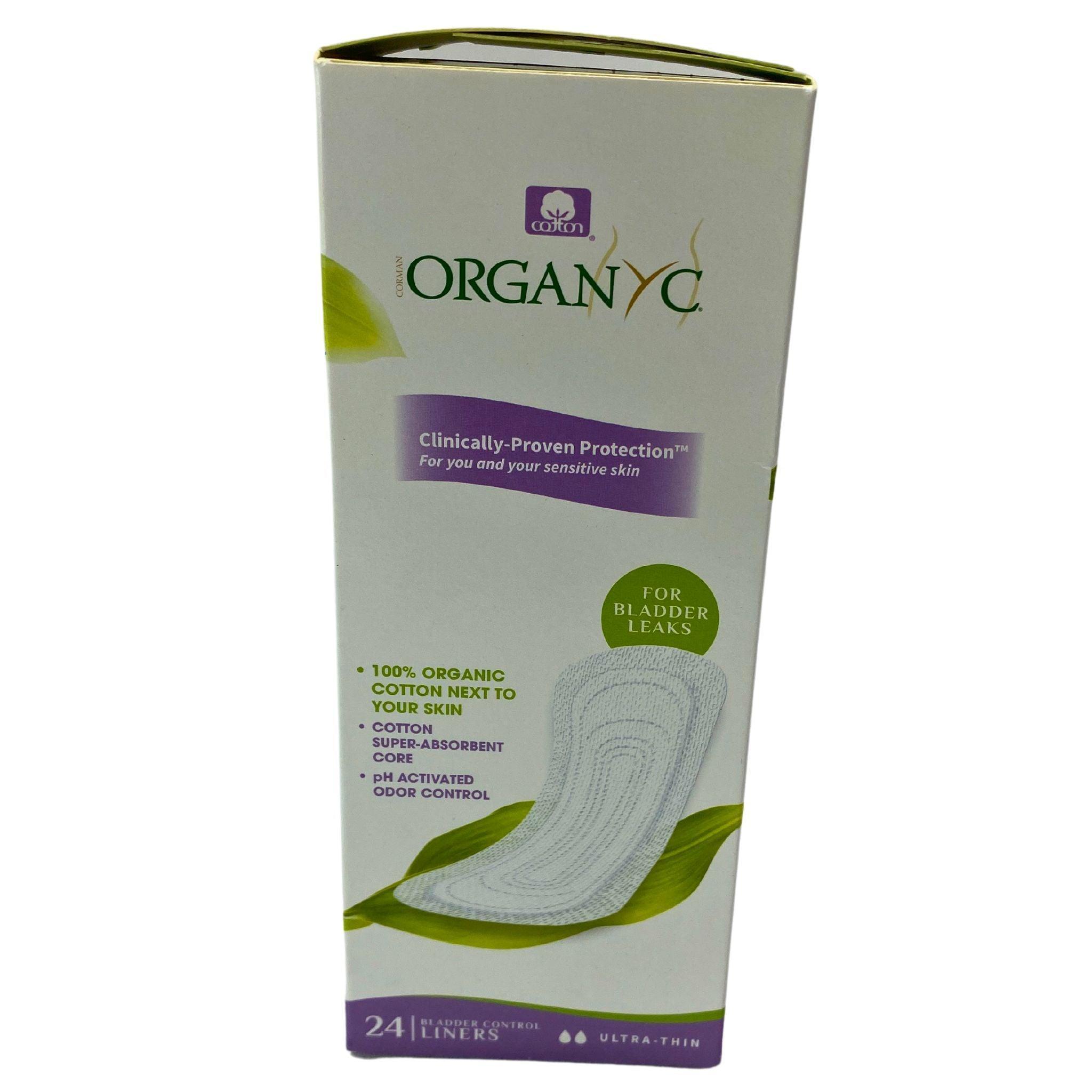 Organyc 100% Organic Cotton Tampons - 50 Count Pack | Hypoallergenic & Chlorine-Free | For Sensitive Skin & Eco-Conscious Women | Perfect for Daily Use, Travel & Emergency Kits