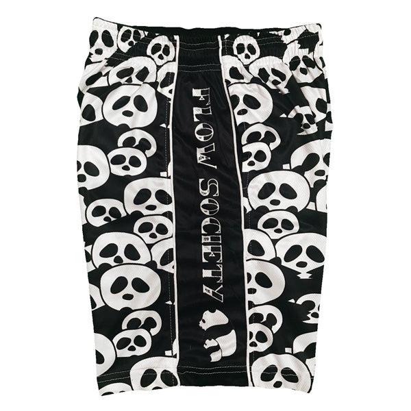 Boys Panda Print Basketball Shorts - Breathable Quick-Dry Athletic Shorts for Kids - Perfect for Sports, Gym & Casual Wear