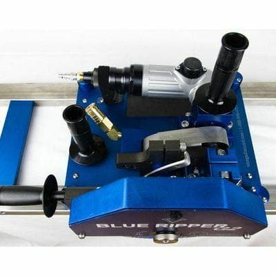 Blue Ripper G2 Rail Saw - Professional Precision Cutting Tool for Woodworking & Construction | Perfect for DIY Projects, Home Renovations & Professional Use