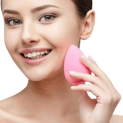 Zhunmun Makeup Locker Skin Hydrating Fixer & Makeup Blender Set (2-Piece) - Long-Lasting Makeup Setting Spray & Blending Sponge for Flawless Foundation Application