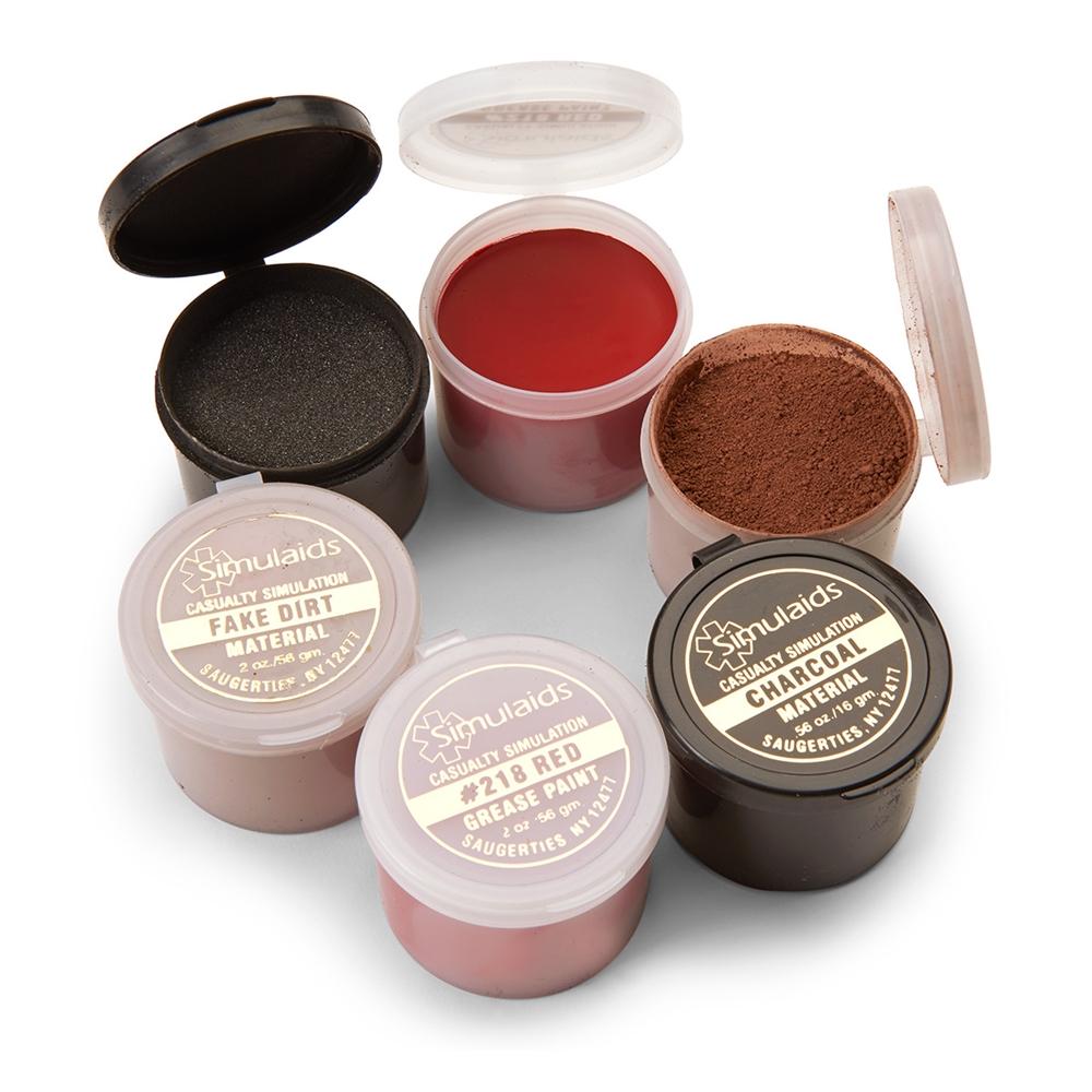 Professional Forensic Wound Simulation Training Kit - Realistic Injury Models for Medical & First Aid Practice - Perfect for EMT, Nursing Students & Emergency Training Scenarios