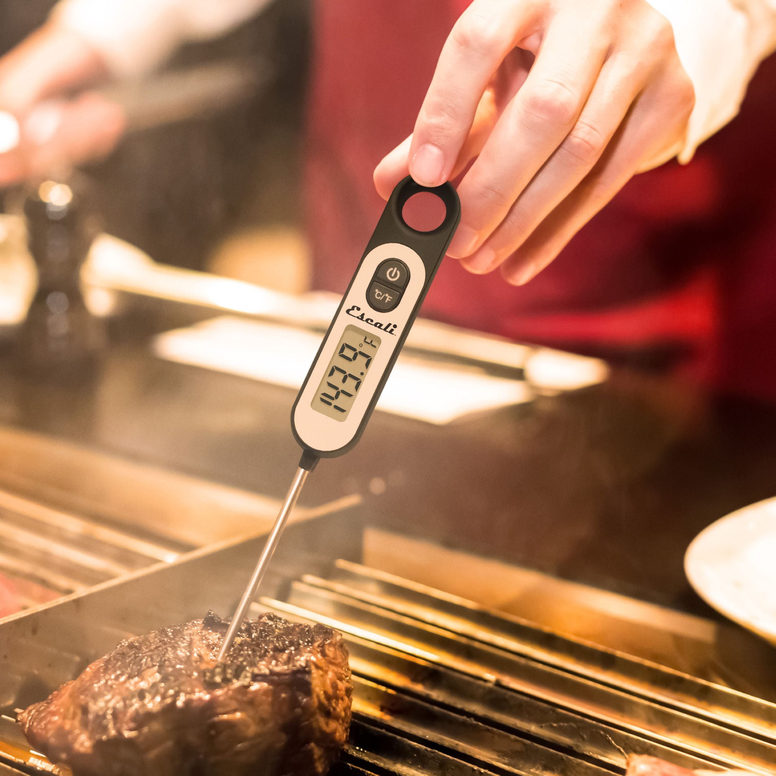 18 Pack Digital Long Stem Thermometer for Cooking, BBQ, Meat, Candy & Home Brewing - Accurate Kitchen & Food Temperature Probe