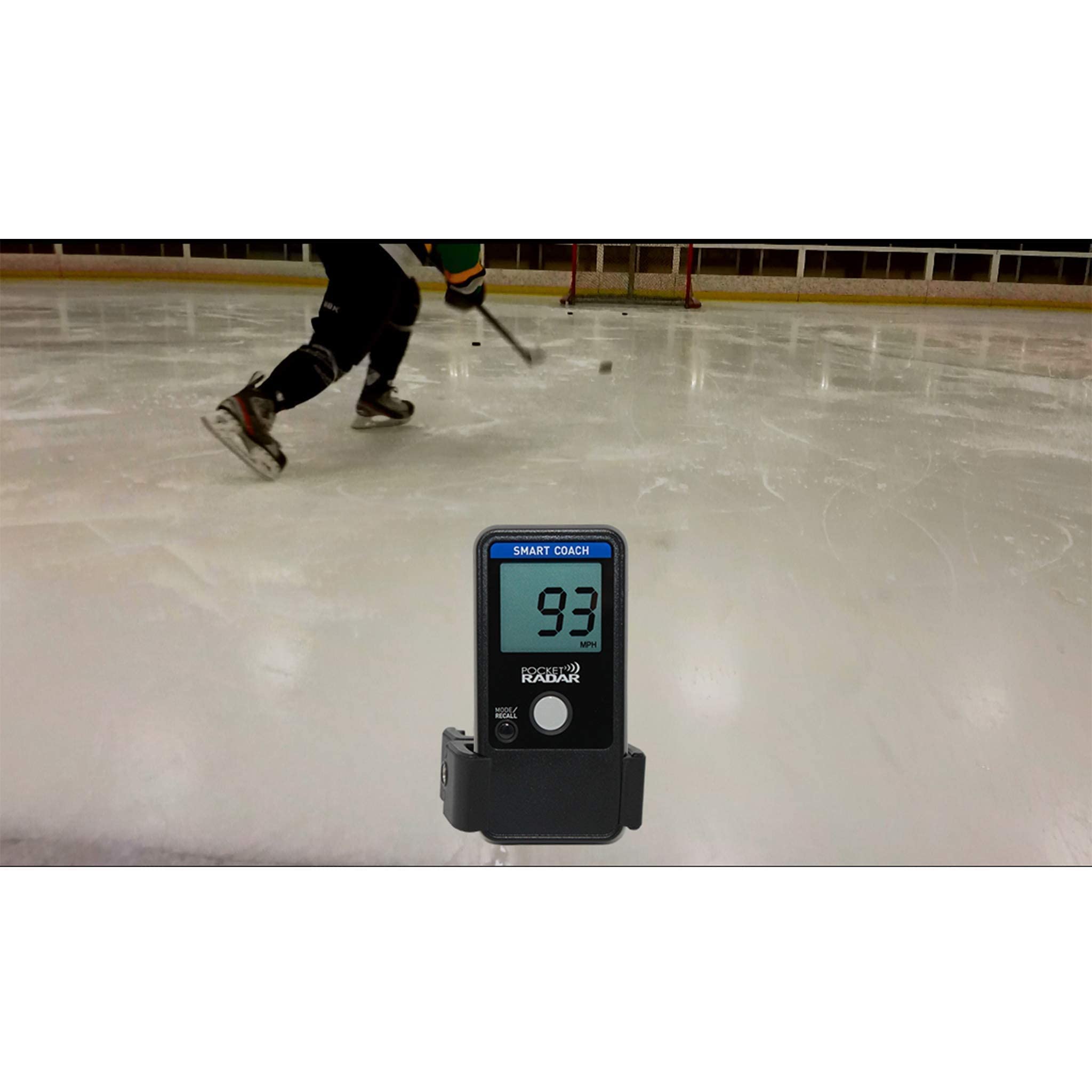 Pocket Radar - Smart Coach Radar Gun with Universal Tripod Mount for Baseball, Softball & Tennis Training | Speed Measurement Device for Coaches & Athletes