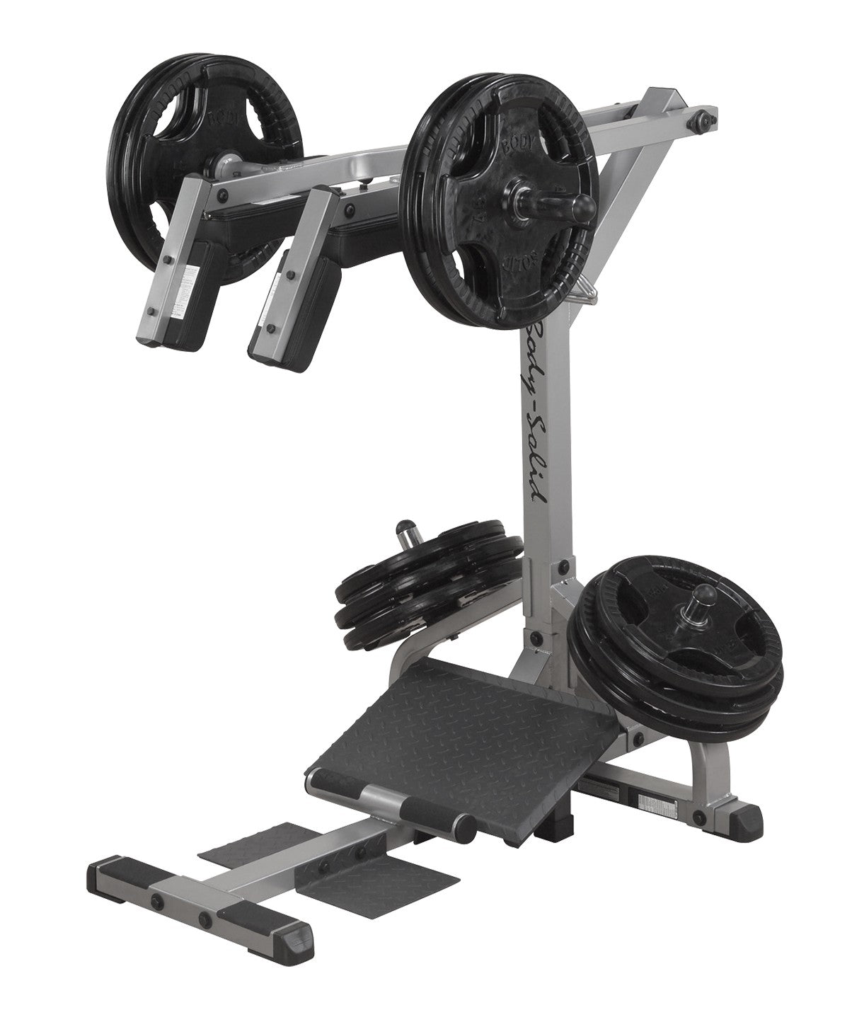 Leverage Squat Calf Machine - Professional Gym Equipment for Leg & Calf Workouts - Perfect for Home Gyms & Fitness Centers