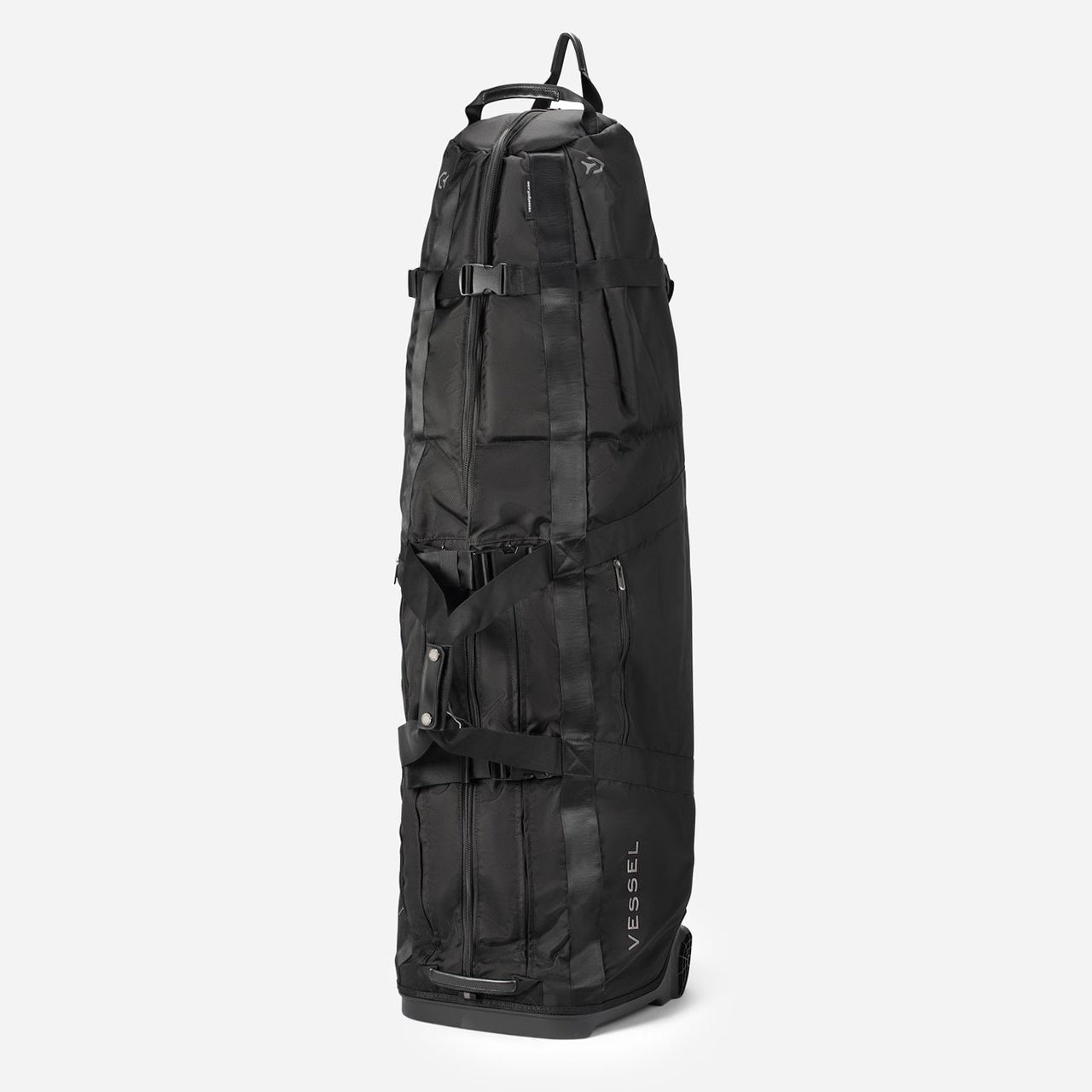 Premium Golf Travel Case 2.0 - Lightweight Durable Golf Club Bag with Wheels for Airplane Travel | Perfect for Golf Vacations & Tournament Transport