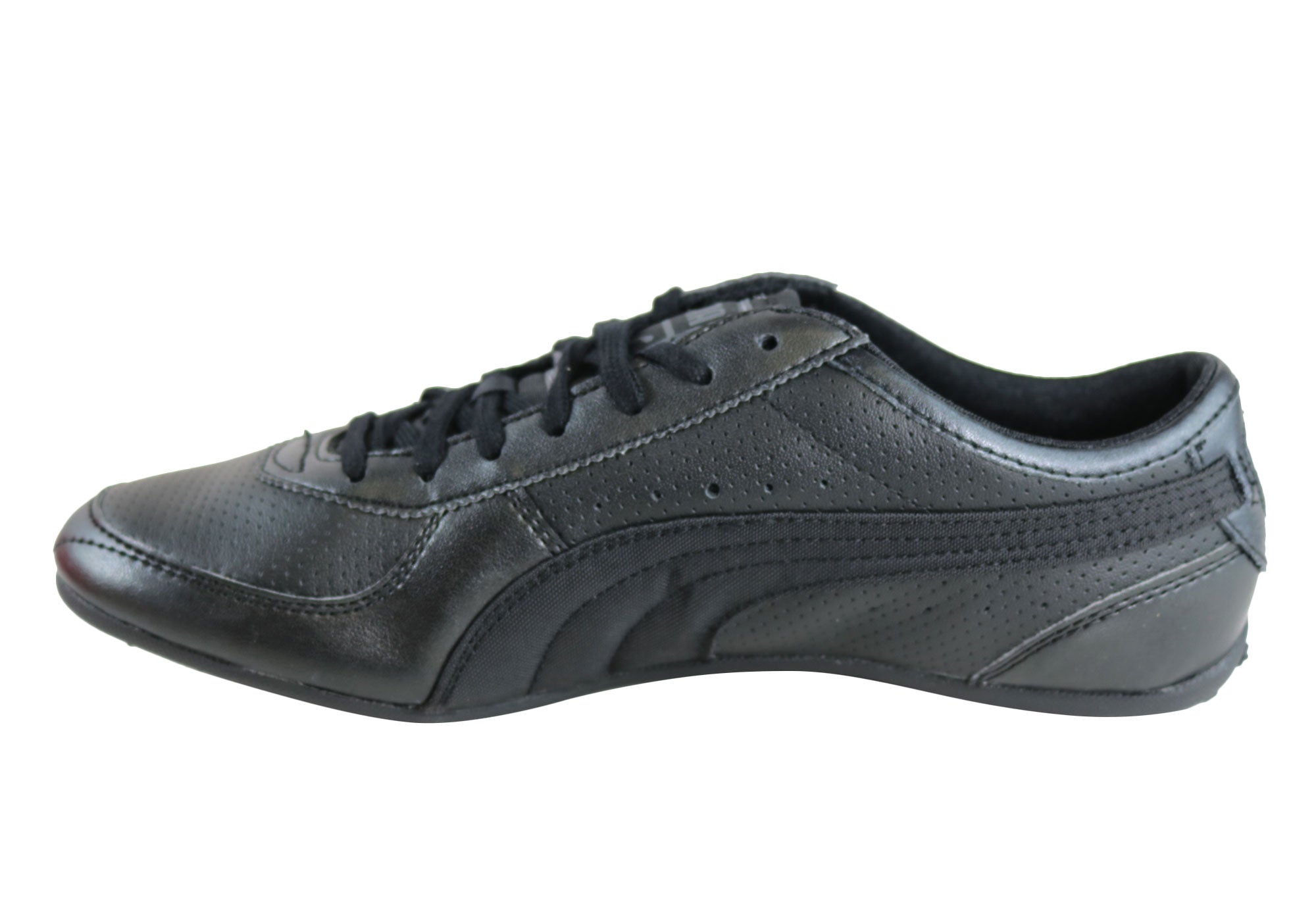 Puma Women's Lanai XT Casual Sneakers - Black Lace-Up Walking Shoes for Women | Comfortable Athletic Shoes for Running, Gym & Everyday Wear
