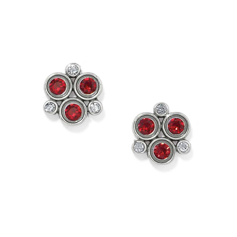 Brighton Constella Cluster Post Earrings – Elegant Sterling Silver Earrings for Women | Perfect for Parties, Weddings & Everyday Wear