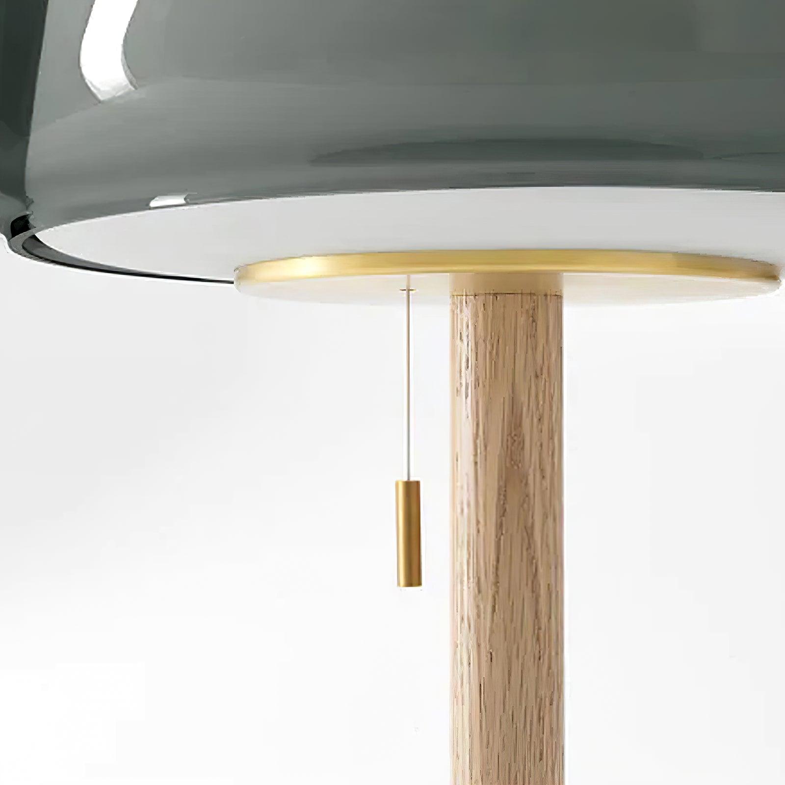 Mona Glass Table Lamp - Modern Decorative Lighting for Living Room, Bedroom & Office - Elegant Home Decor & Ambient Light