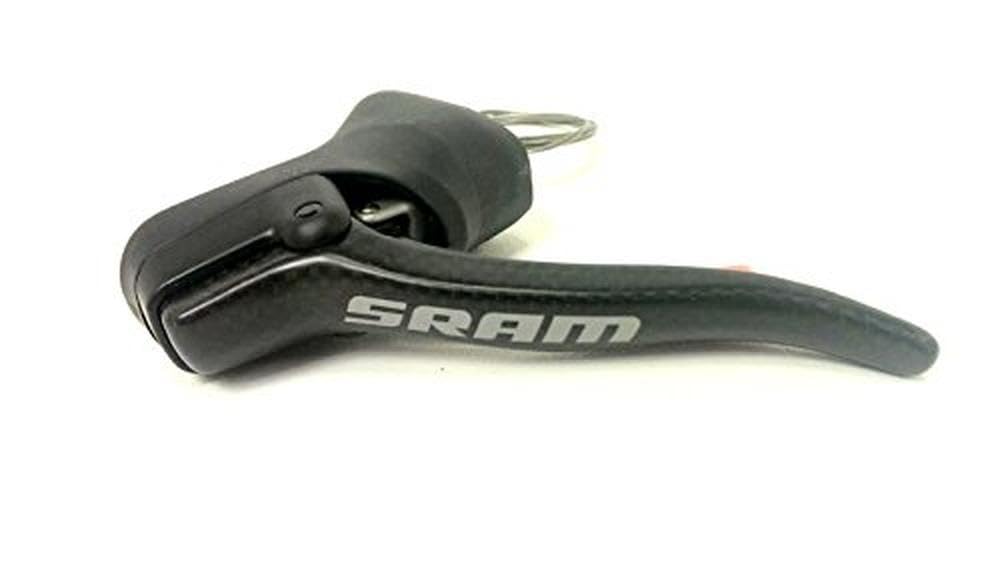 SRAM Rival 10-Speed DoubleTap Right Shift/Brake Lever with Carbon Fiber Blade - Compatible with Road Bikes, Perfect for Cyclists Seeking Precise Shifting and Lightweight Performance