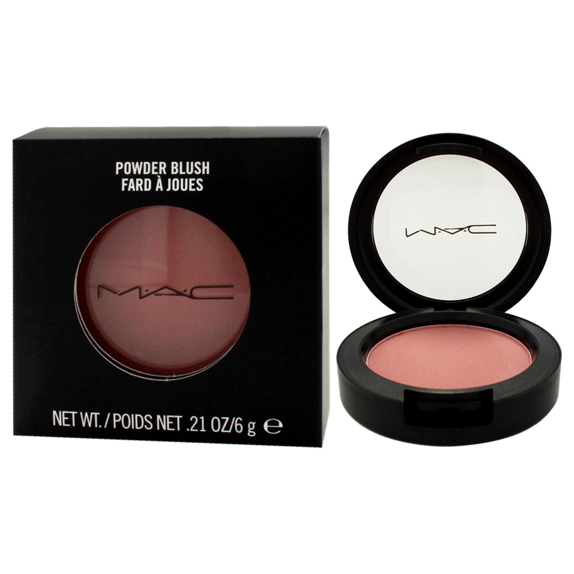 MAC Powder Blush Mocha - Soft Matte Blush for Natural Flush | Long-Lasting & Buildable Formula | Perfect for Everyday Makeup & Special Occasions