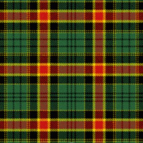 Blackburn Tartan Plaid Scarf - Classic Scottish Wool Wrap for Men & Women - Perfect for Winter, Fall, and Outdoor Activities