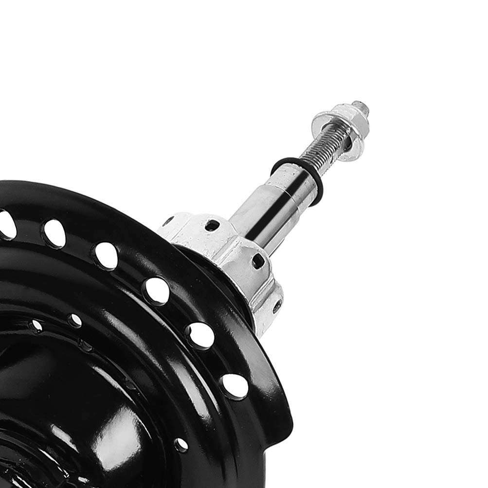 ROADFAR 2-Piece Front Shock Absorbers Set - Compatible with 2012-2017 Hyundai Accent | Durable Struts for Smooth Ride & Better Handling | Perfect for City Commuting & Road Trips