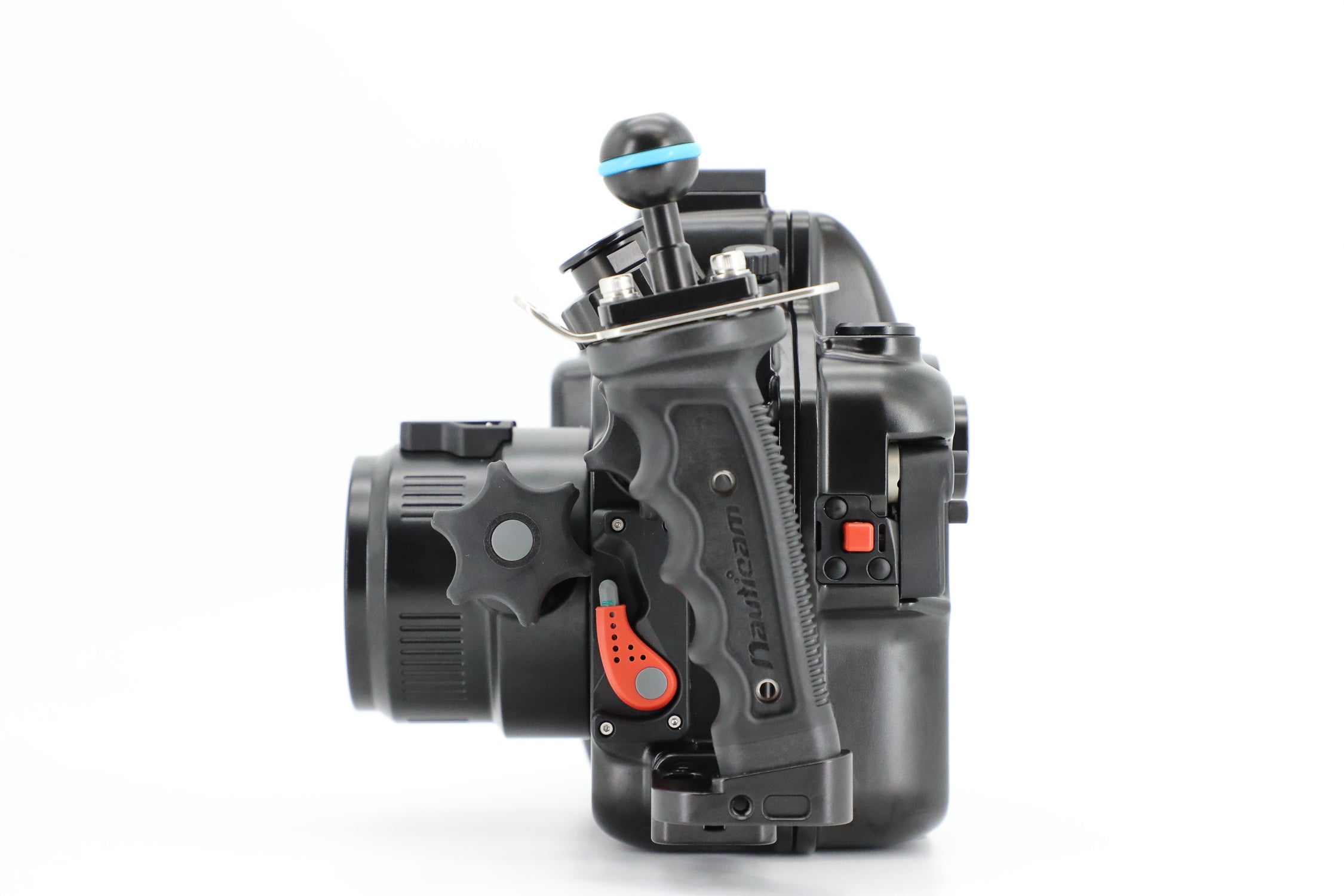 Waterproof Underwater Housing for Panasonic Lumix GH5/GH5S/GH5II Cameras - HDMI 2.0 Support - Ideal for Scuba Diving, Snorkeling & Underwater Photography