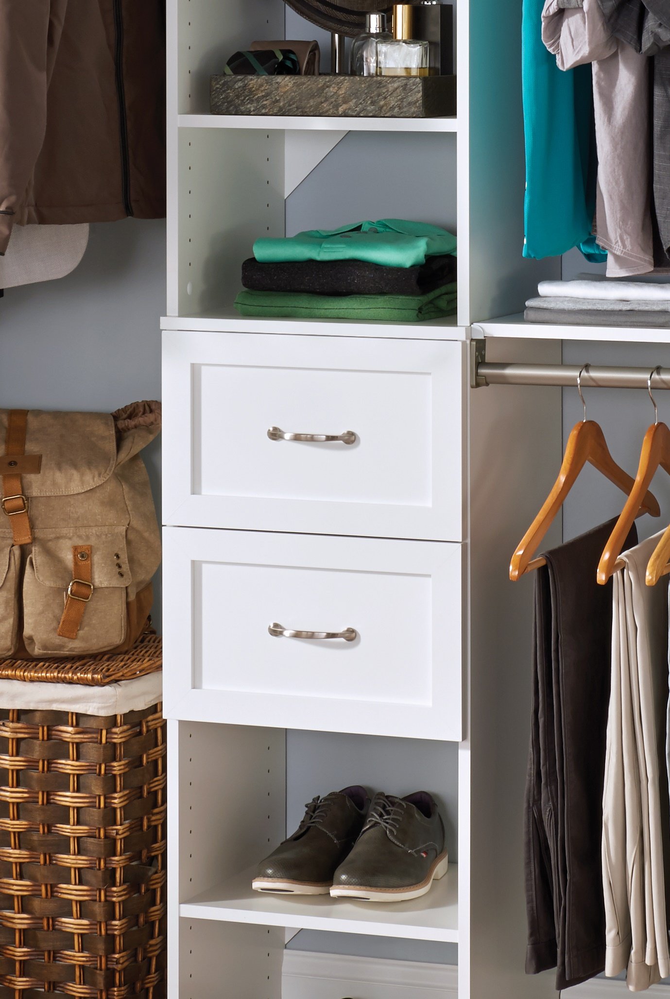 ClosetMaid SuiteSymphony Shaker Style Wooden Drawer Organizer - 16