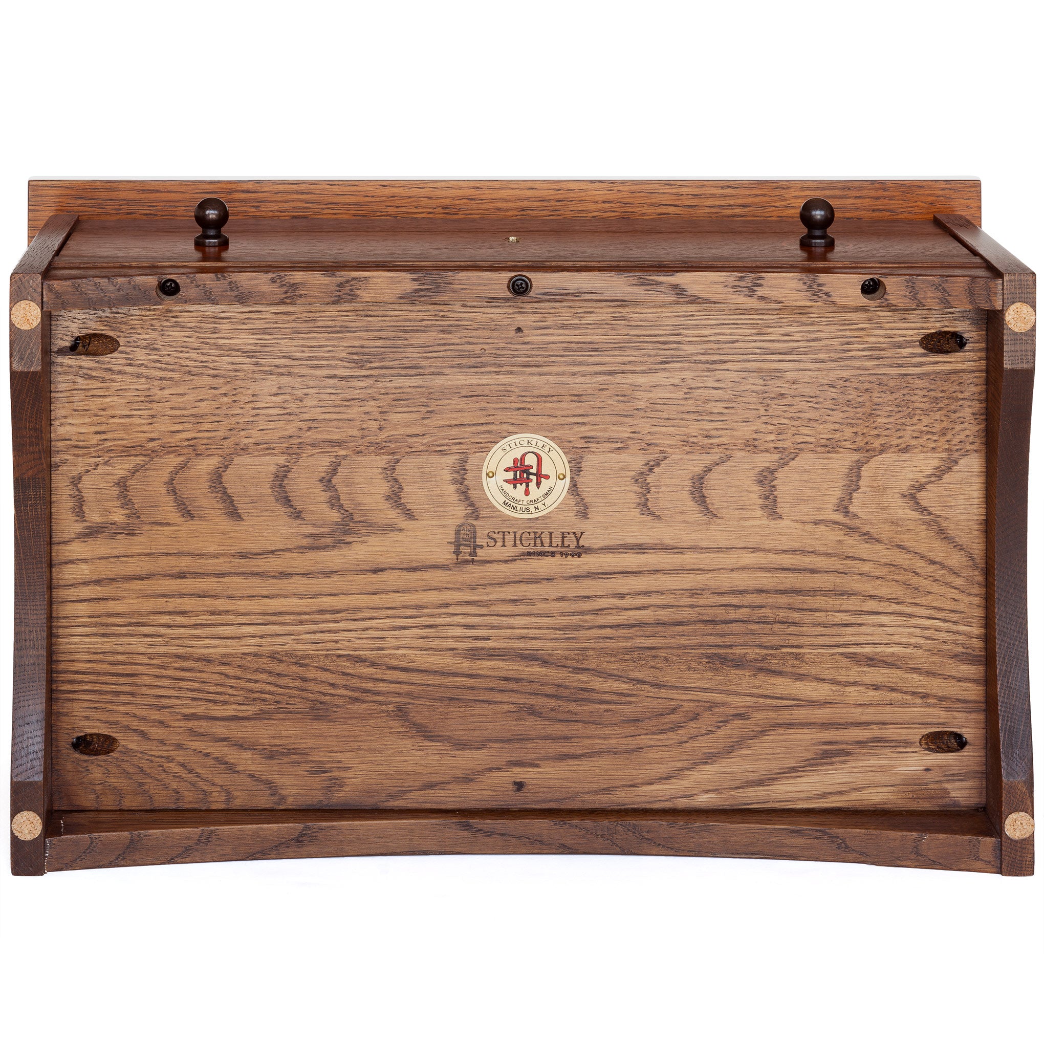 Handcrafted Harvey Ellis Wooden Jewelry Box - Premium Solid Wood Organizer for Necklaces, Rings & Earrings - Perfect Gift for Women, Brides & Anniversary - Elegant Home Decor & Travel Storage Solution