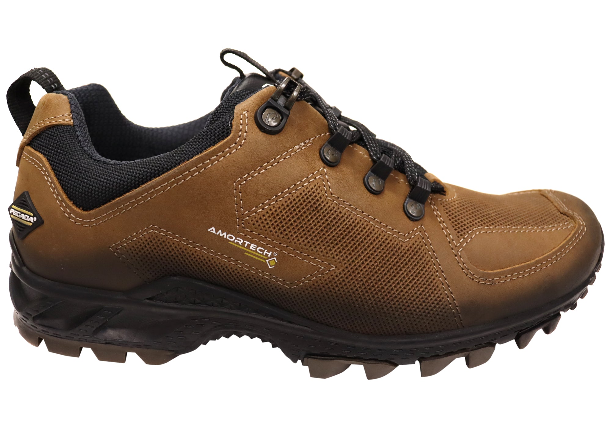 Premium Men's Leather Shoes - Handmade in Brazil - Comfortable & Durable for Casual Wear, Office & Outdoor Activities