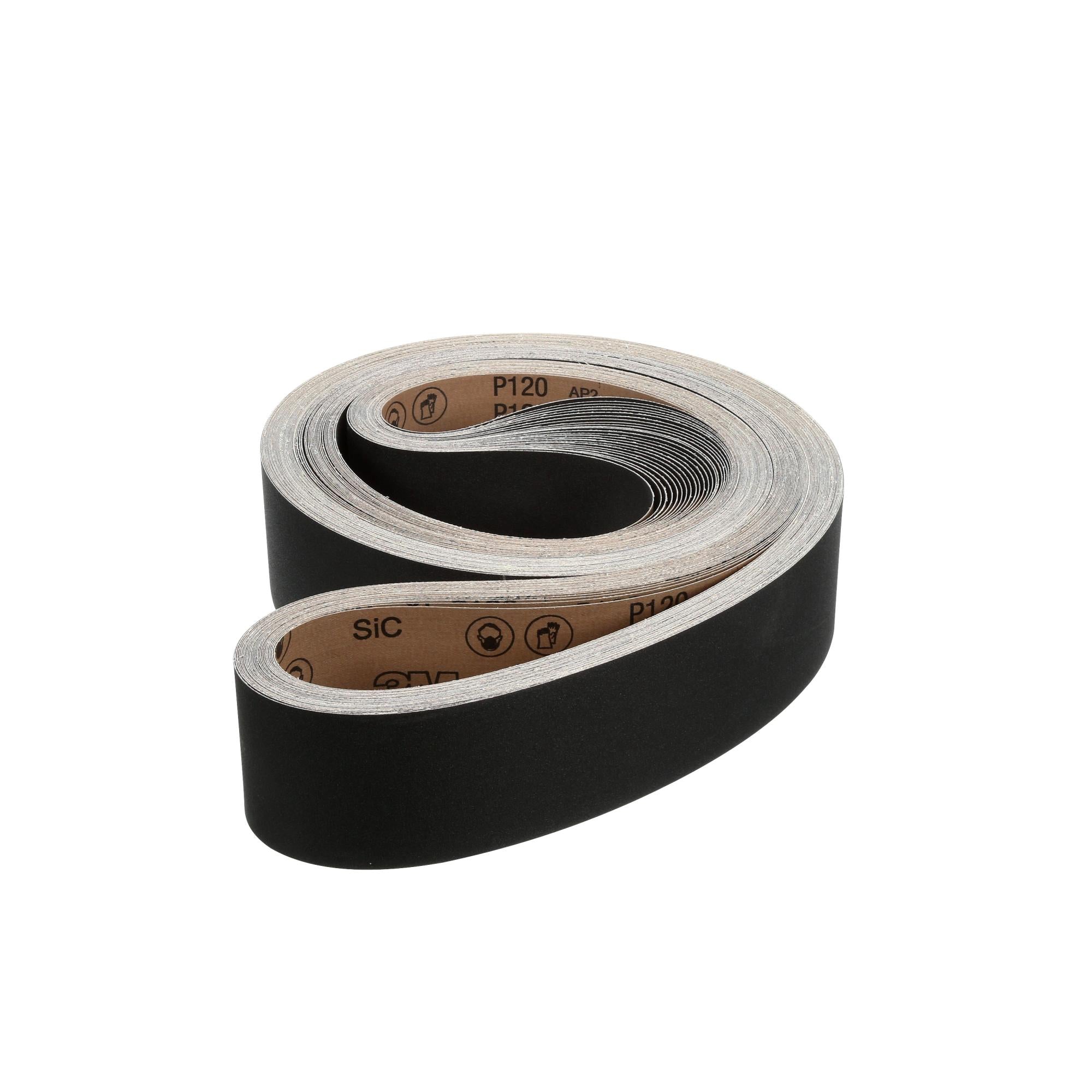 3M 461F Cloth Belt P120 XF Weight 4