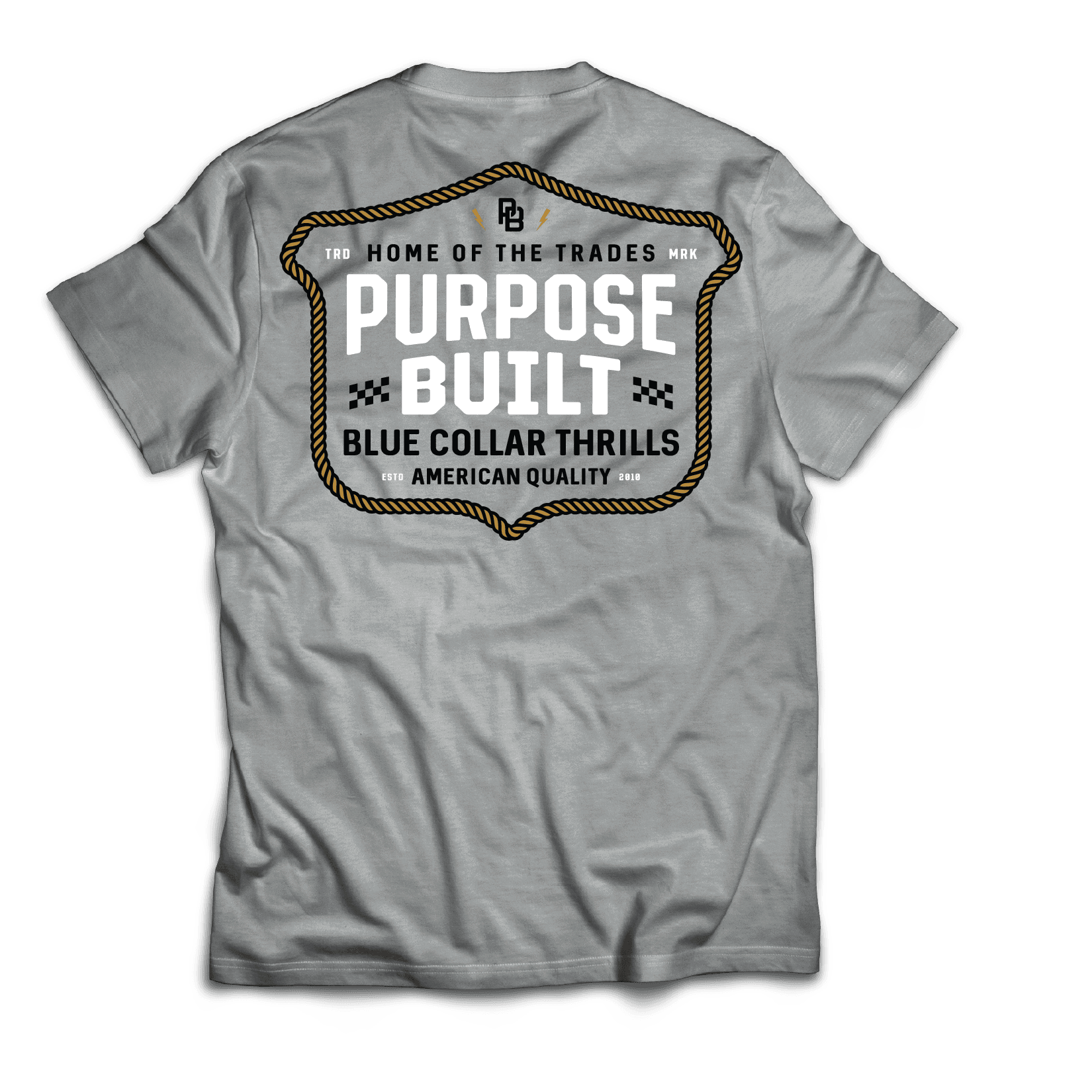 Youth For the Thrills T-Shirt - Grey Frost - Stylish & Comfortable Casual Wear for Teens & Young Adults