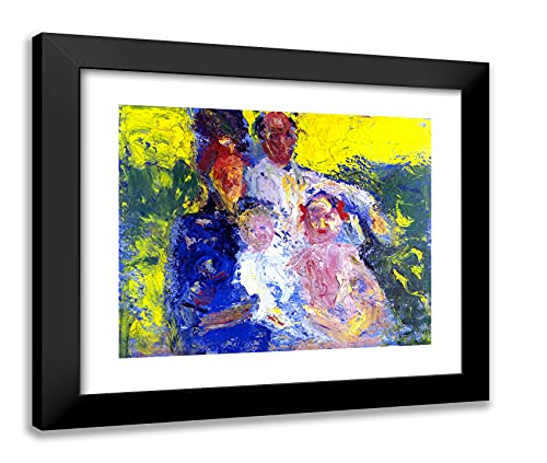 Black Modern Wood Frame