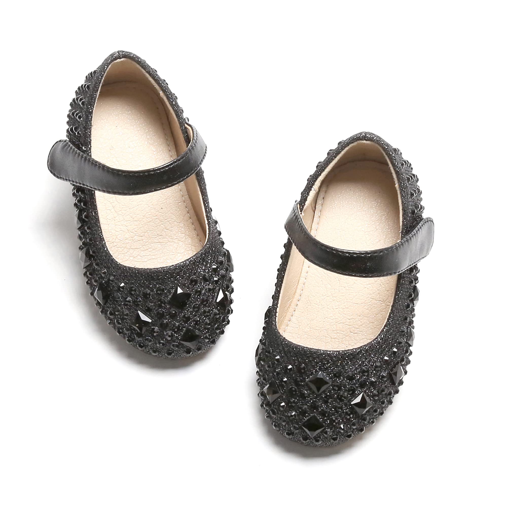 Toddler Ballet Mary Jane Flats for Girls - Dress & Dance Shoes