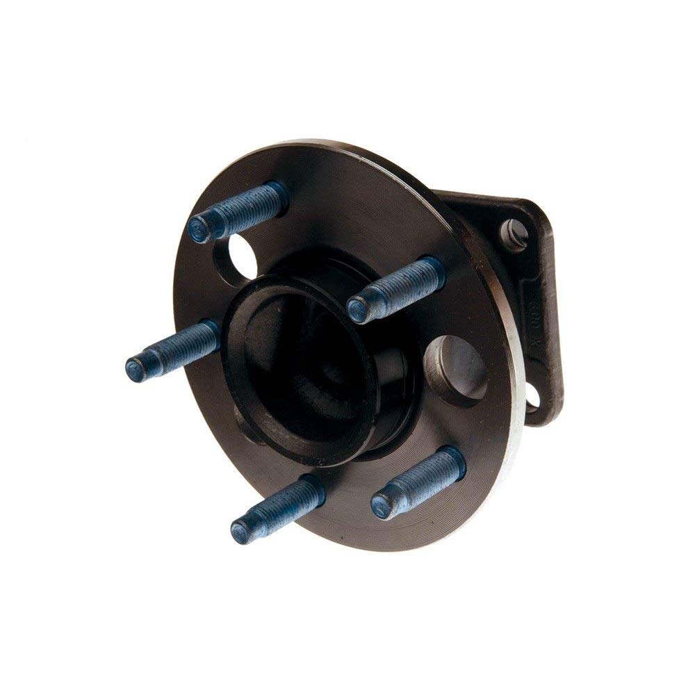 GM Genuine Parts R20-03 Rear Wheel Hub and Bearing Assembly with ABS Wheel Speed Sensor & Wheel Studs - Compatible with Chevy Silverado/GMC Sierra 1500 2500HD 3500HD, Perfect for Off-Roading & Towing Applications