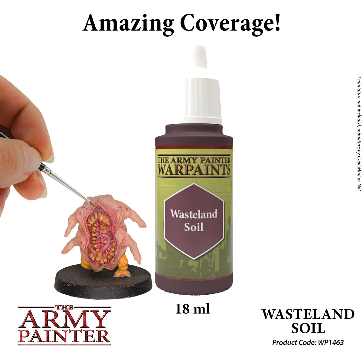 Warpaints: Wasteland Soil - Premium Matte Eyeshadow Palette for Makeup Artists | Perfect for Cosplay, Halloween & Fantasy Makeup Looks