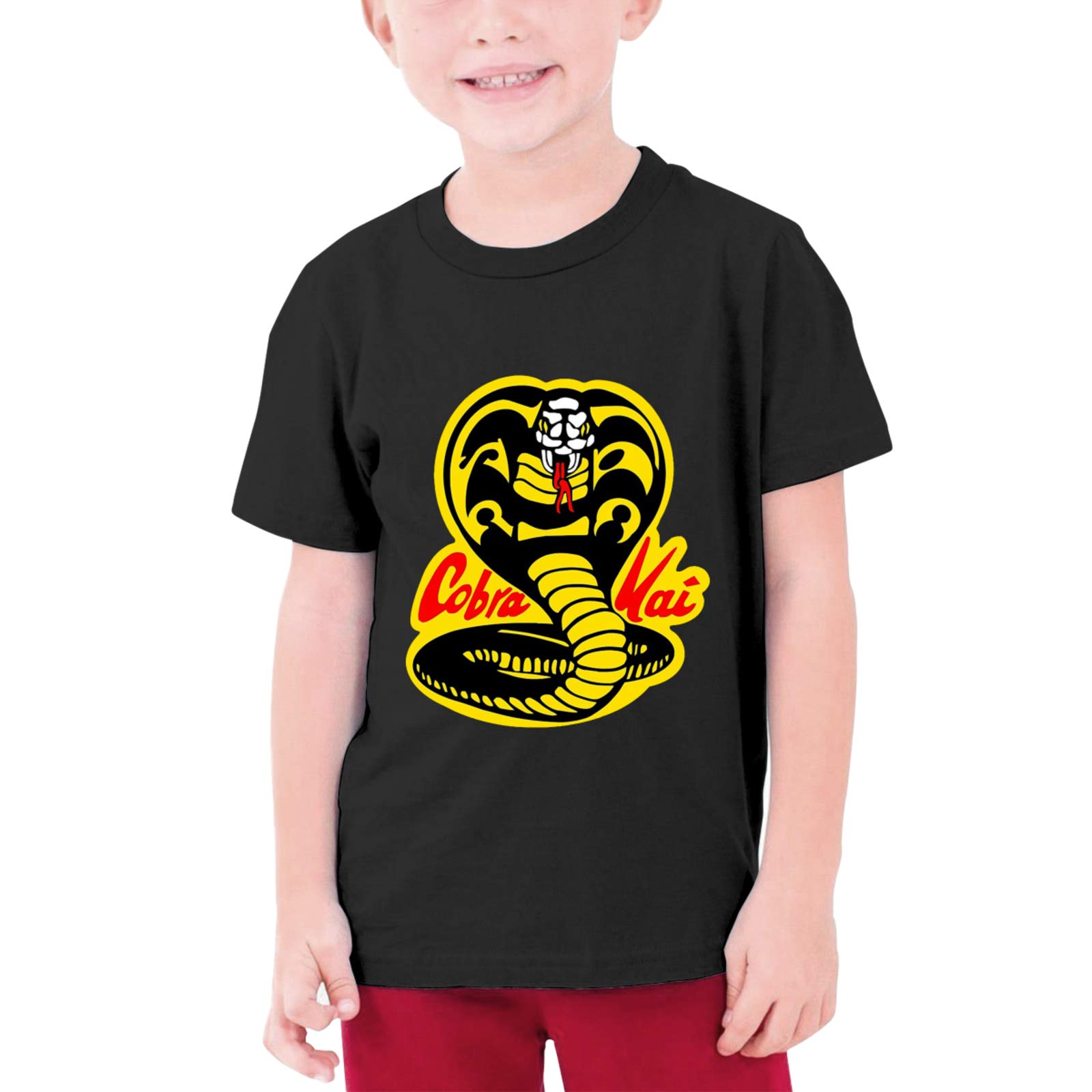 Comfortable Cotton Kids T-Shirt for Boys & Girls - Soft Round Neck Short Sleeve Teen Shirt - Durable Classic Fit for School, Play & Everyday Wear