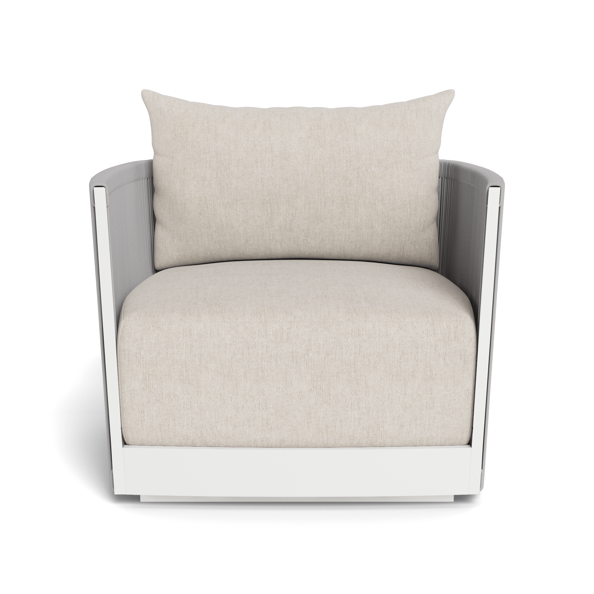 Antigua Swivel Lounge Chair - 360-Degree Rotating Modern Accent Chair for Living Room, Patio, or Office - Comfortable and Stylish Home Decor