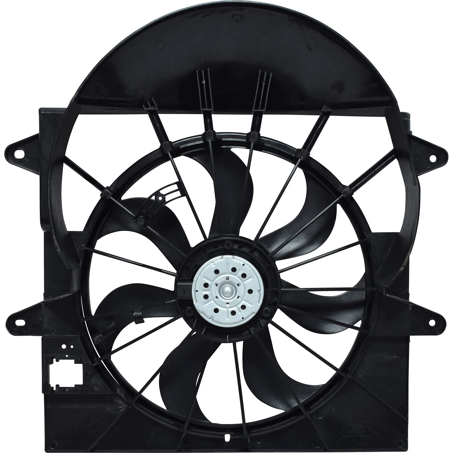 High-Performance HVAC A/C Radiator Fan - Universal Car Cooling System Replacement Part - Perfect for Summer Heat & Overheating Prevention