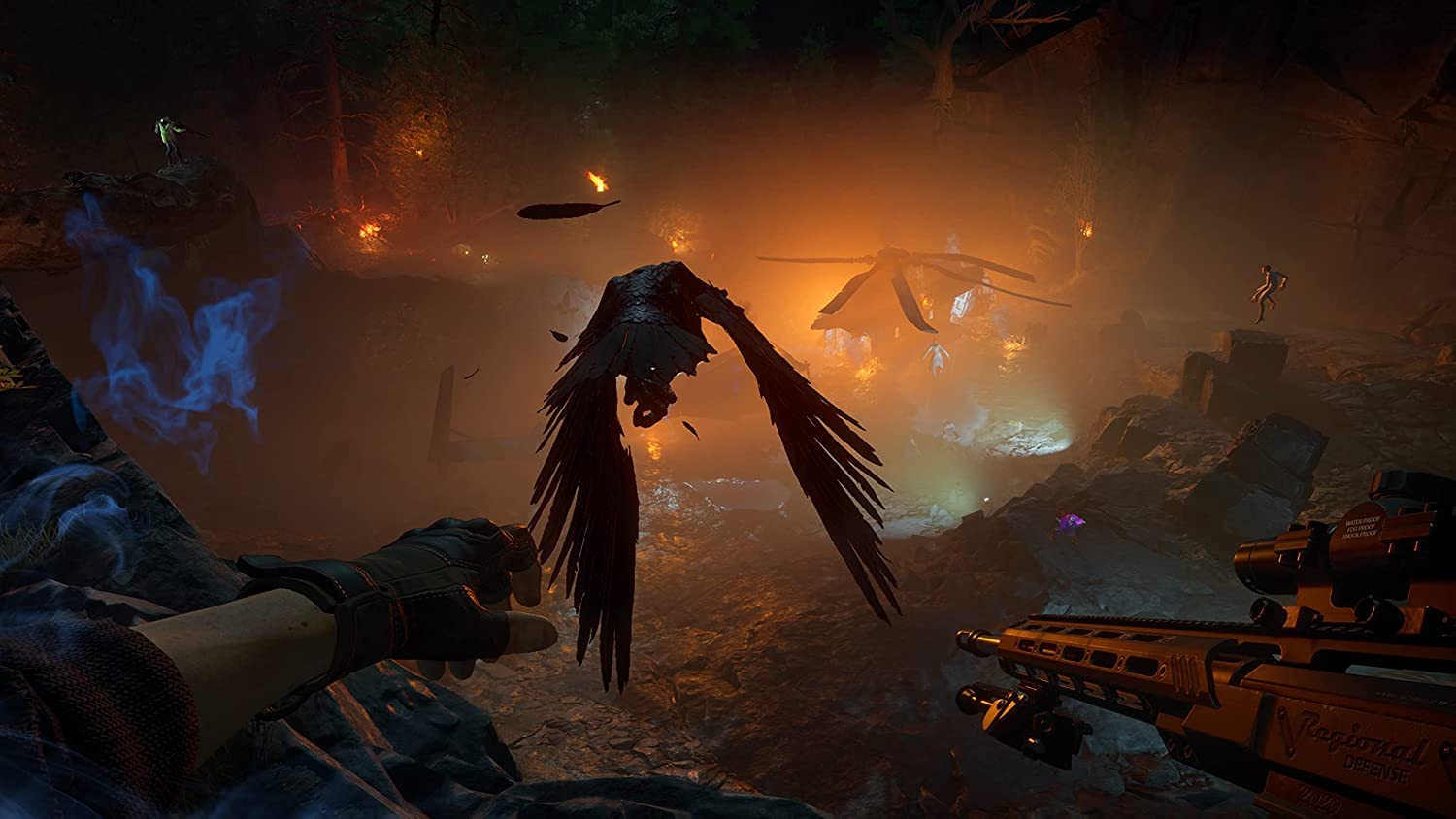 Redfall Standard Edition - Pre-Purchase Digital Download Code for Xbox & Windows 10 PC | Action-Packed Vampire Hunting Game for Solo & Co-op Play