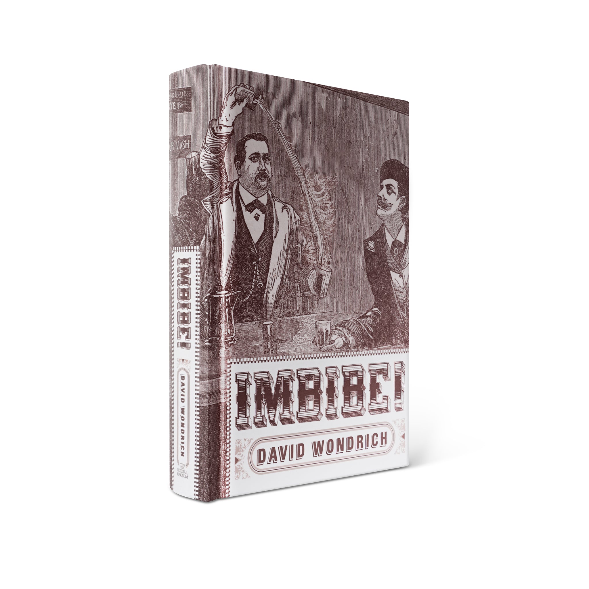 Imbibe! Italian Edition by David Wondrich - Classic Cocktail Recipes & Italian Drinking Culture | Perfect for Home Bartenders & Cocktail Enthusiasts