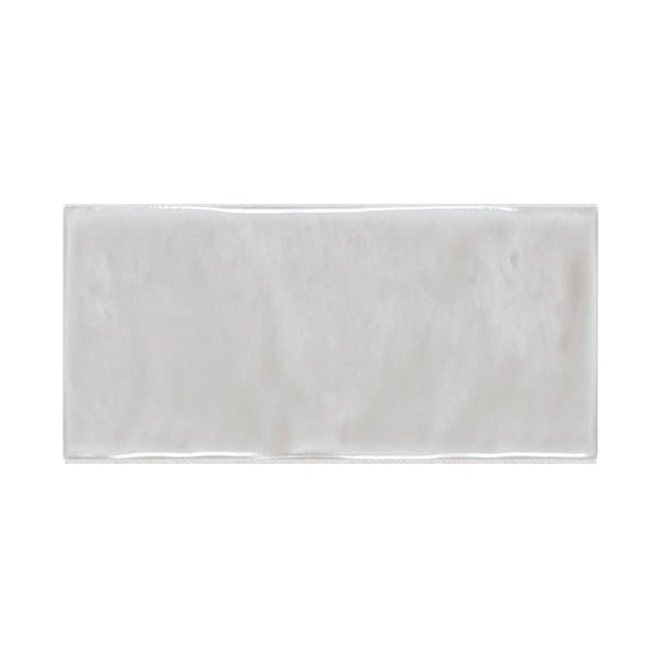 3 x 12 Inch Marlow Mist Glossy Pressed Glazed Ceramic Wall Tile - Perfect for Kitchen Backsplash, Bathroom Walls & Shower Surrounds