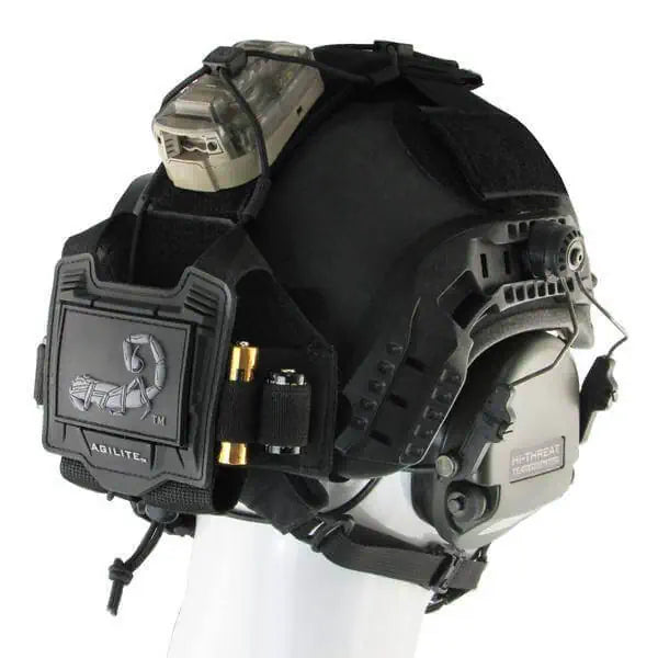 Agilite Tactical Helmet Bridge - Universal Fit for Military & Airsoft Helmets | Available in Multiple Colors | Perfect for Outdoor Adventures & Tactical Operations
