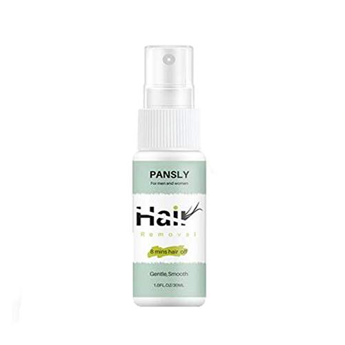 30ML Hair Removal Spray for Men - Gentle Leg & Body Care for Smooth Skin