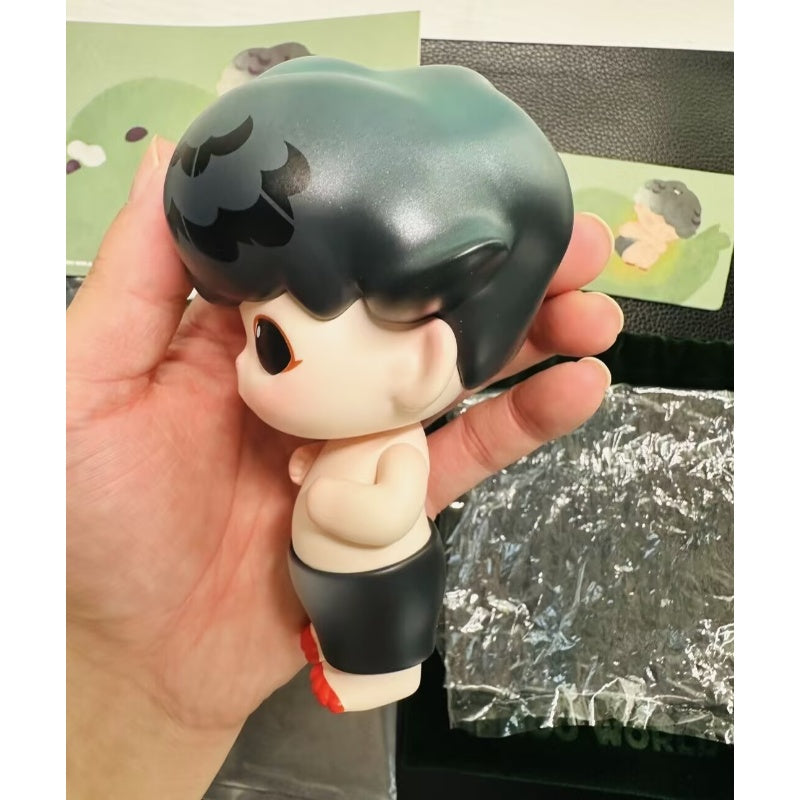 DIMOO Gray Dove Limited Edition Collectible Figure - Perfect for Anime Fans, Home Decor & Gift Giving