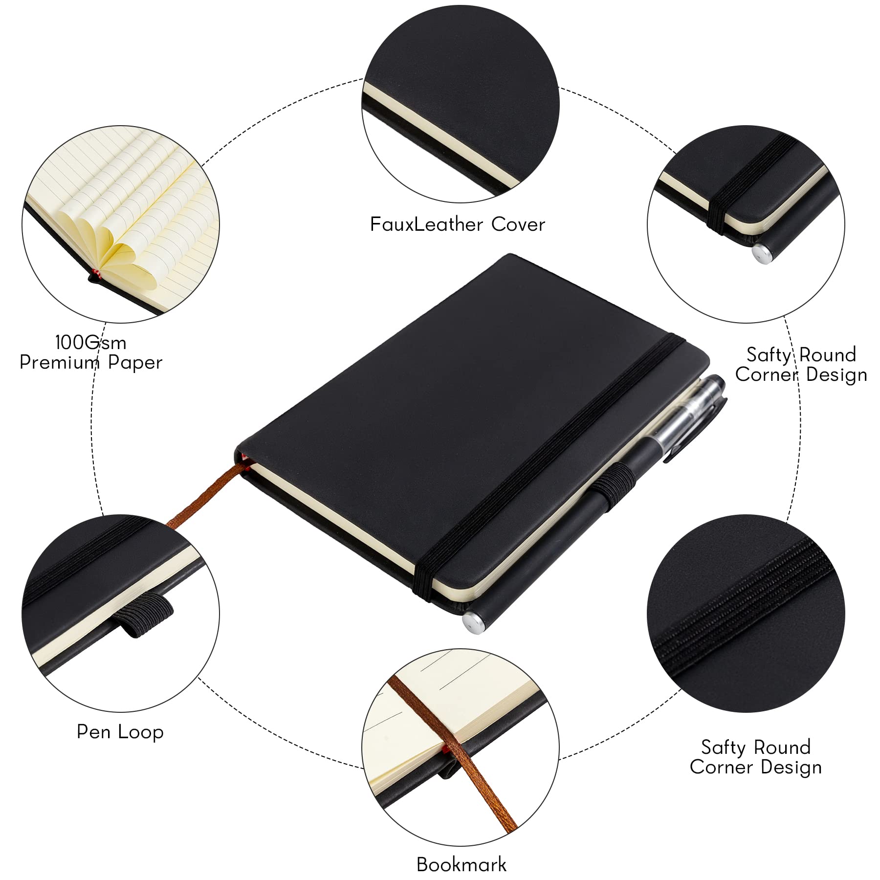 2-Pack Pocket Notebook Set - 4