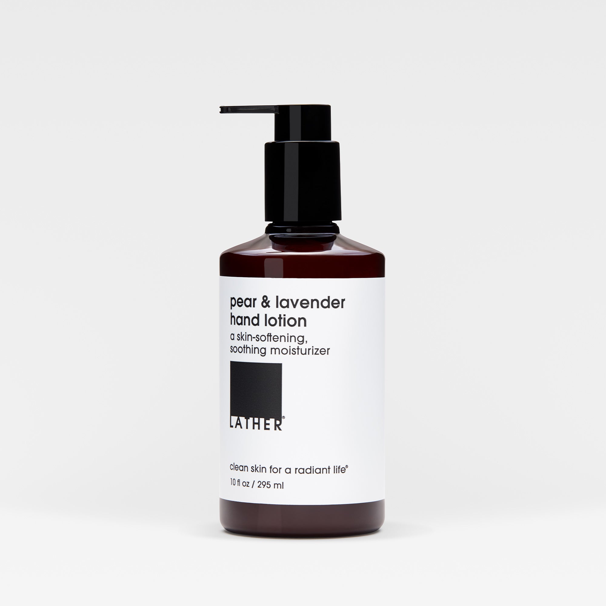Pear & Lavender Hand Lotion - Moisturizing & Nourishing for Dry Skin | Perfect for Daily Hydration & Relaxation at Home or Office