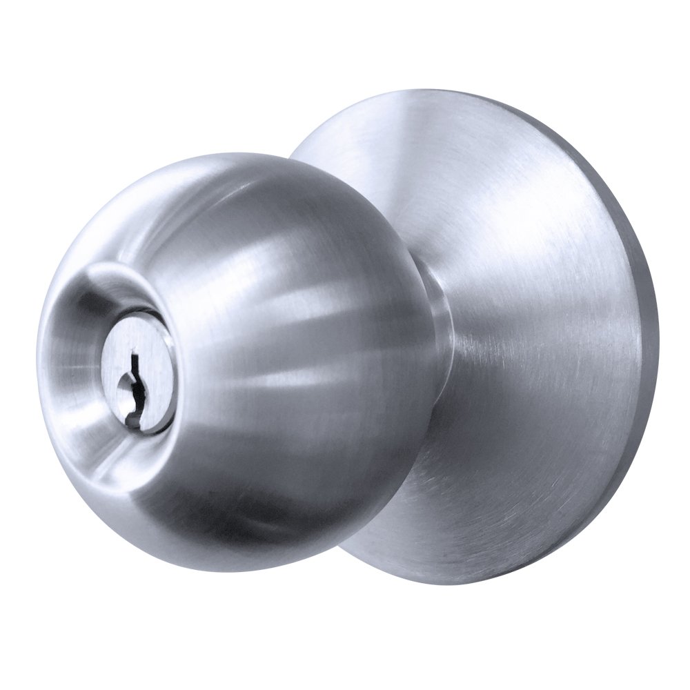 Tell Manufacturing EX100010 Exit Device Trim Knob - Heavy Duty Door Hardware Replacement Part for Commercial Buildings & Schools