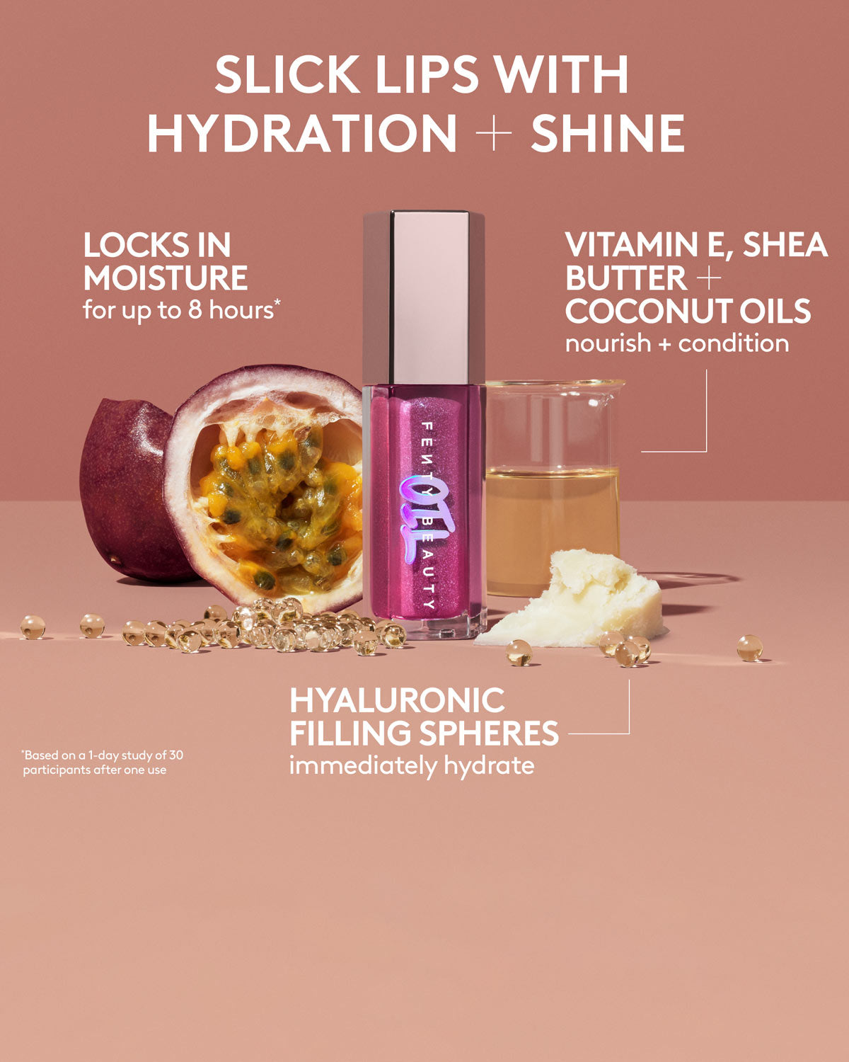 Miss Jellyfish Gloss Bomb Oil Luminizing Lip Oil 'N Gloss - Hydrating Shine & Plump Effect for Day & Night Wear - Perfect for Date Night, Parties & Everyday Glam